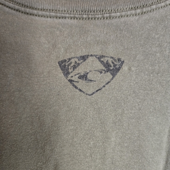 Vintage O’Neill Olive Green Graphic Surf T-Shirt Men’s Size Med - Picture 5 of 5